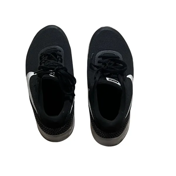 Nike Flex Experience RN 7 Womens Running Training Shoes Black White Swoosh - Image 3