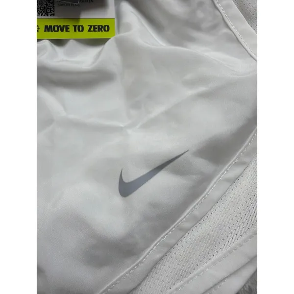 Nike Womens Dri-FIT Running Shorts White Standard Fit‎ 831558-100 XL NWT - Image 2