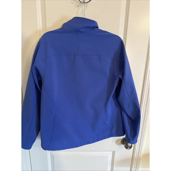 Merrell Aeroblock Womens Full Zip Jacket Large Fleece Lined Outdoors Hiking Blue - Image 4