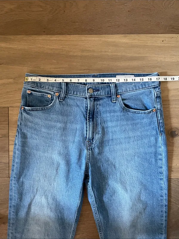 GAP | High Rise '90s Straight Jeans Size 32/14R - Image 8