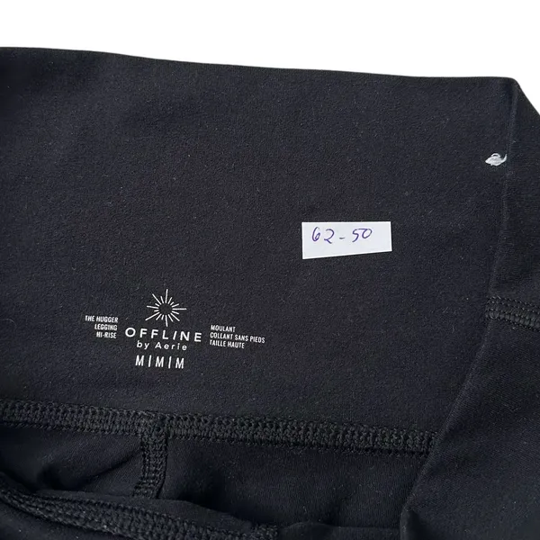 Offline by Aerie Black The Hugger HI Rise Leggings Women Size Medium | 62-50 - Image 3