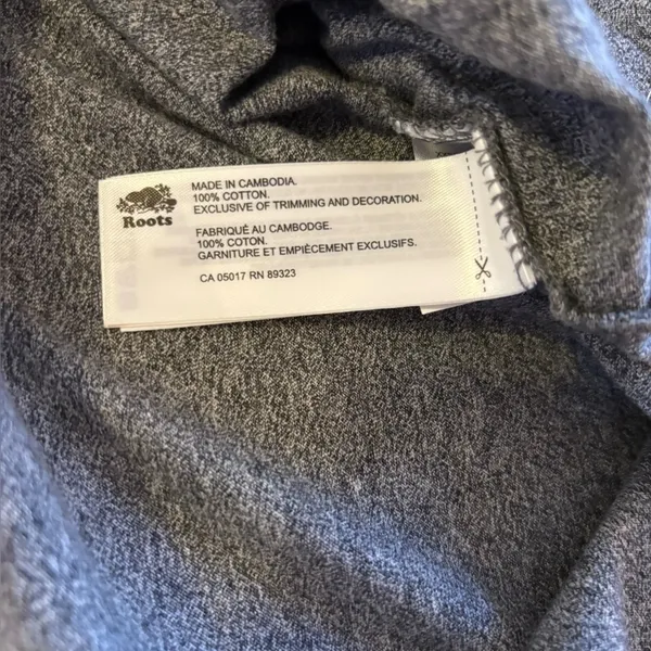 Roots Heathered Gray Love is Love Rainbow Pride Graphic Womens Size Medium - Image 6