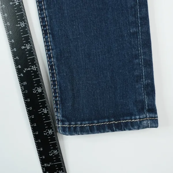 Miss Me Jegging Jeans Womens 26x30 JE1051GR Skinny Bling‎ Rhinestone Embroidered - Image 9