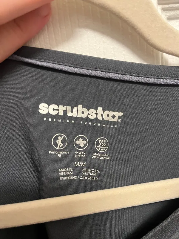 Scrubstar Scrub Top - Image 2