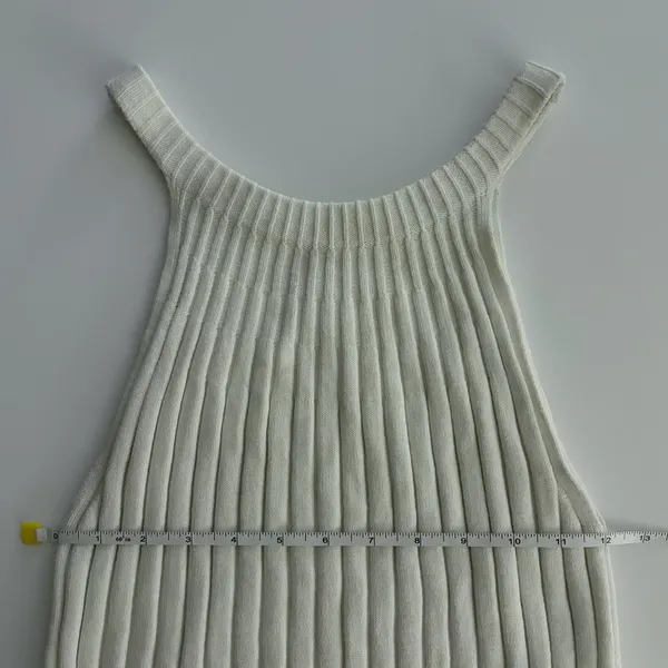 Anthropologie White Zadkine Sweater Tank - Image 6