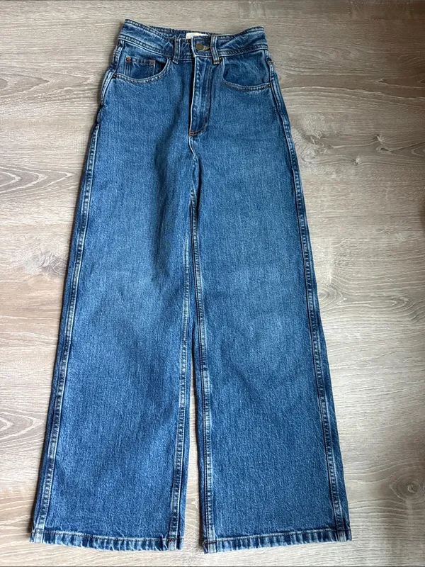 Sezane le crop jeans - Image 2