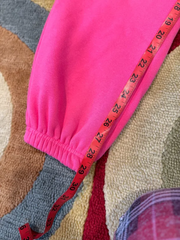 Poppi Forever Icon Serving Flavor Graphic Joggers Hot Pink High Rise Women’s S - Image 2