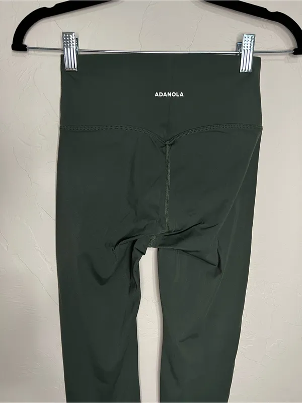 Adanola Ultimate Sea Green High Rise Athletic‎ Leggings - Image 7
