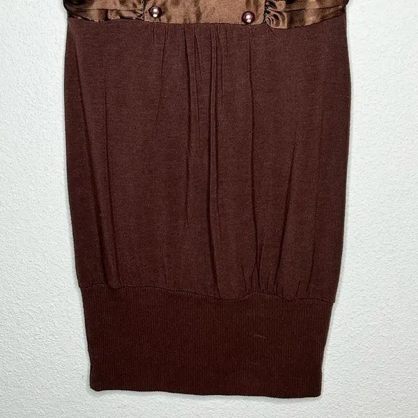 Entry‎ Brown Dress - Image 3