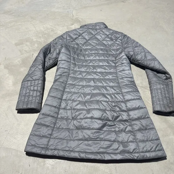 PATAGONIA Women's Radalie Insulated Parka Grey Size Small Reg $199 MSRP Puffer - Image 14