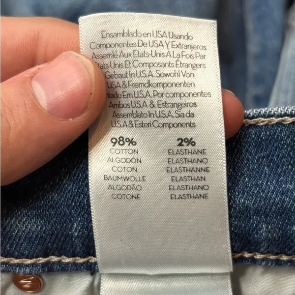 Mother denim the charmer satisfaction blue skinny jeans size 27 - Image 15