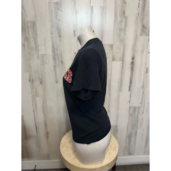 BLACKHAWKS Tshirt Black Size M - Image 2