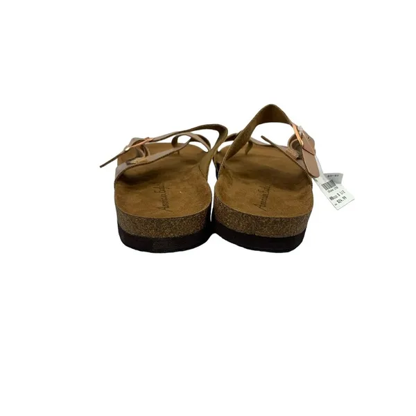 American Eagle Women's Copper Sandals - Image 7