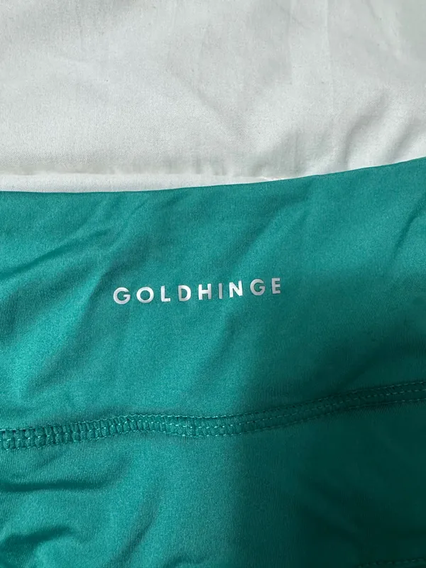 Green Gold Hinge Skirt - Image 3