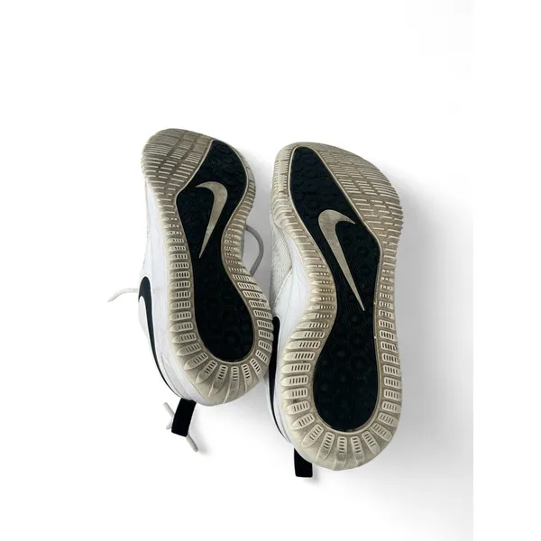Nike | 6 | Women's Zoom HyperAce 2 Volleyball Shoe White/Black Sneakers Tennis - Image 7