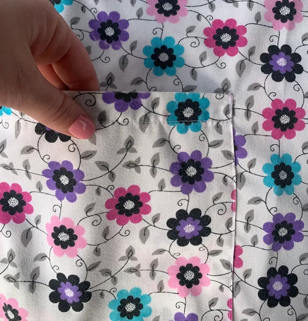 Floral Scrub Top Multi - Image 5