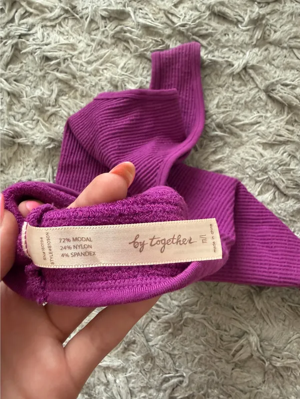 Purple Tank top Size M - Image 3