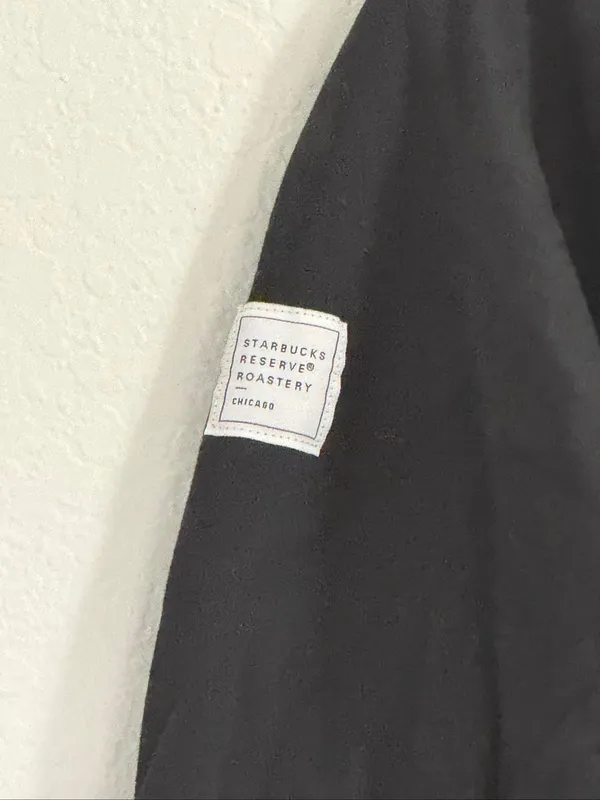 Starbucks Reserve Michigan X Erie Long sleeved shirt S Black Crew Neck Pullover - Image 4
