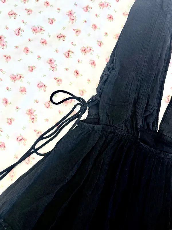 Princess Polly Black Dress - Image 6