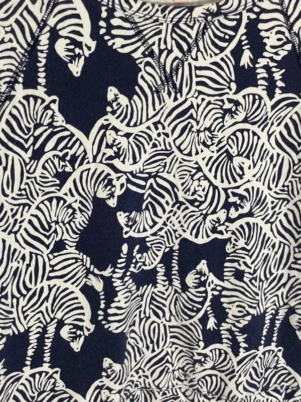 Lilly Pulitzer Kingsley Pullover Top in I Herd You - Image 4