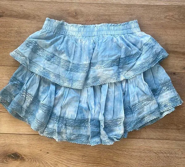 Loveshackfancy Blue Skirt - Image 2