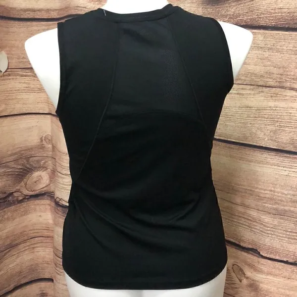 Champion black athletic tank with little mesh - Image 4
