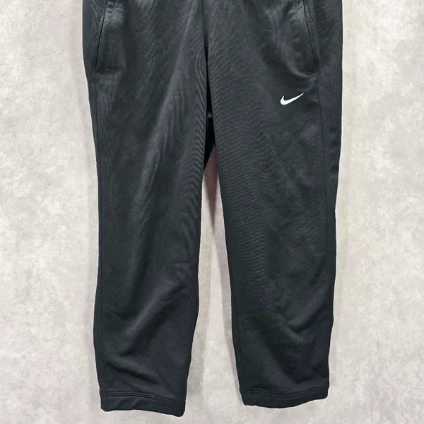 Nike Black Cropped Capri Pull On Athletic Running Jogger Pants Extra Small XS‎ - Image 4