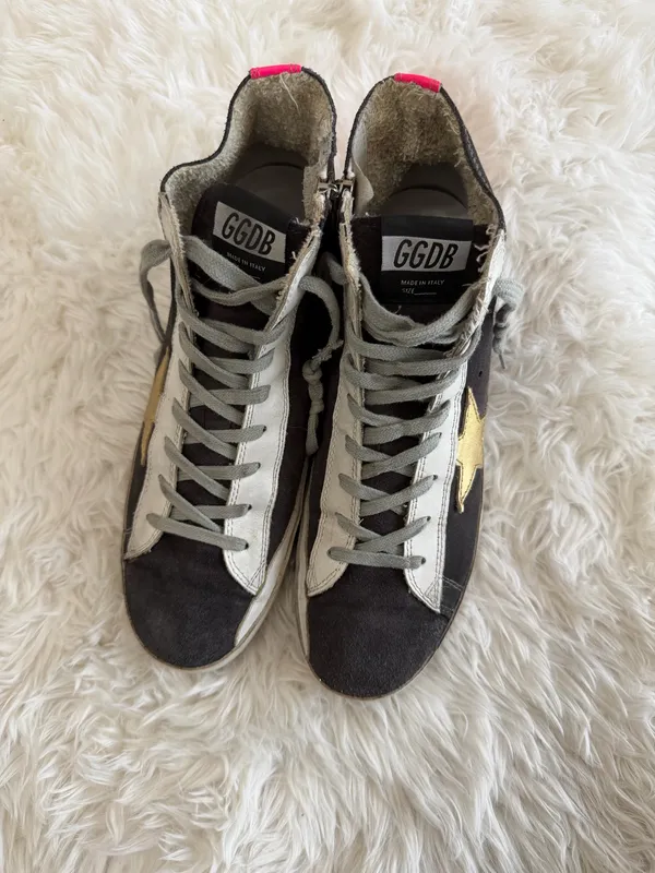 Golden Goose Francy Sneakers - Image 7
