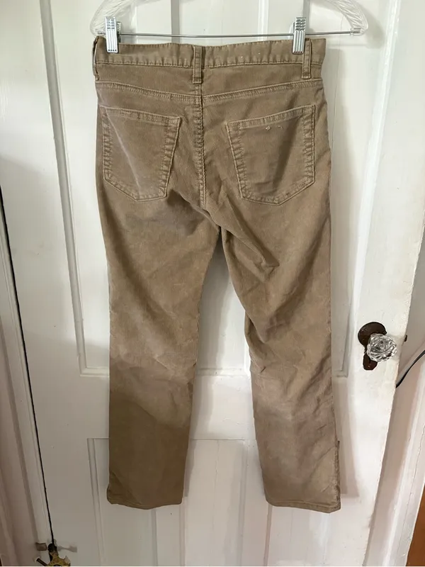 GAP Slim Corduroy Pants in Khaki - Image 6