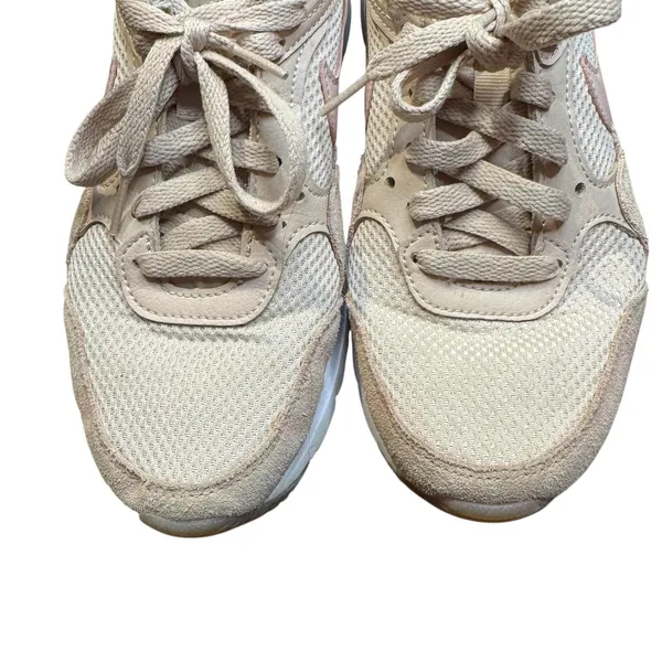 Nike Air Max Excee Shoes Womens Size 8.5 Beige Pink Mesh‎ Sneakers CW4554-201 - Image 2