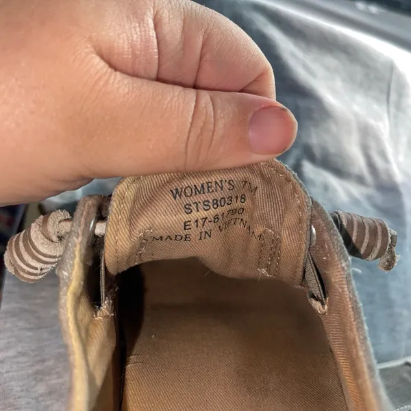 Women’s 7M Sperry Crest Vibe Sneaker Shoes - Image 3