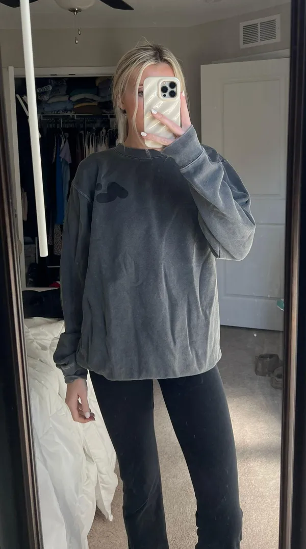 Brewery Crewneck Gray Size M - Image 2