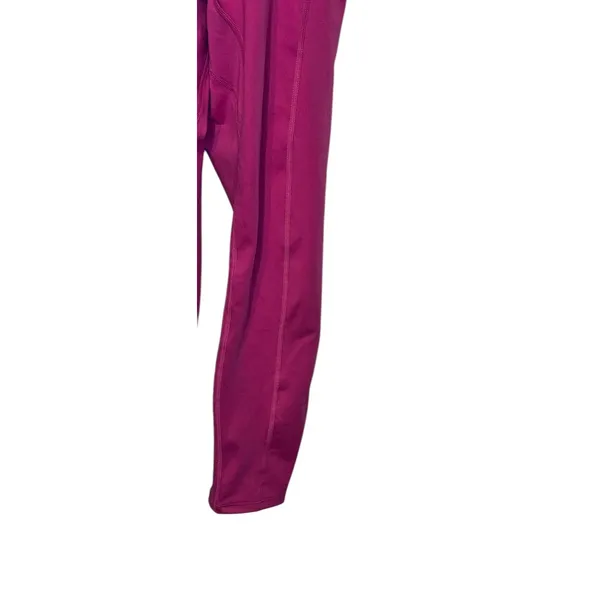 Free People Womens Jumpsuit Back It Up Pink‎ Dragonfruit One Piece Medium NWT - Image 2