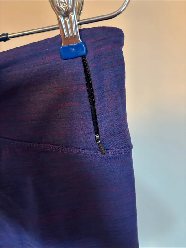Tuff Athletics Indigo High-Rise Leggings - Image 4