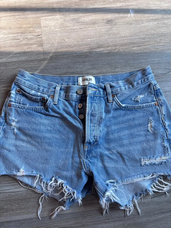 AGOLDE Shorts Denim - Image 2