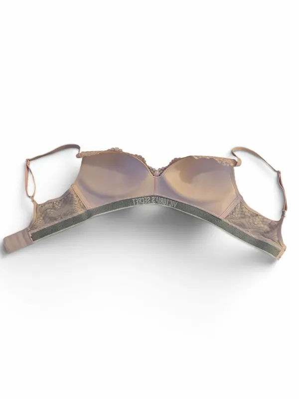 Victoria's Secret Lace Push-Up Bra in Taupe Ombre - Image 2