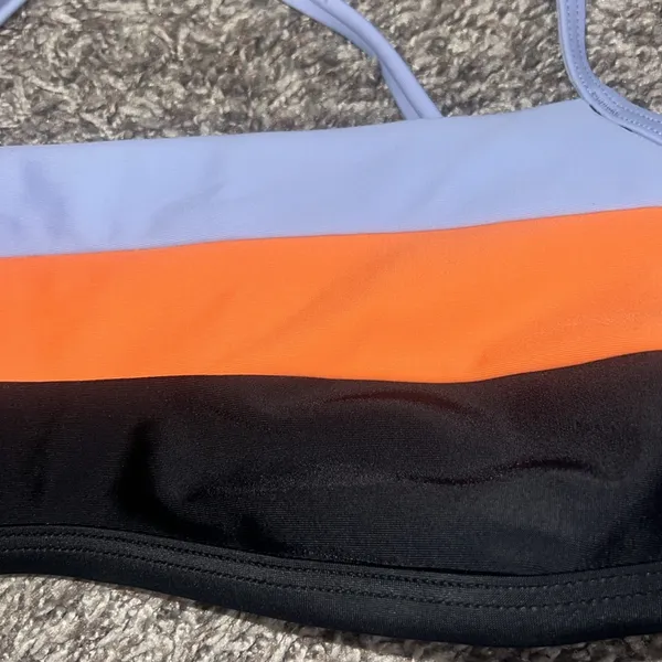 Prana Bikini Stripped Top Size XS - Image 2