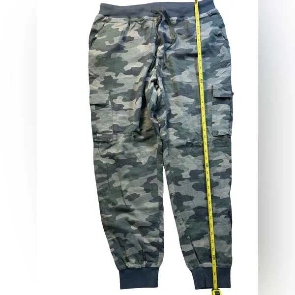 Lucky Brand Camo Joggers Women’s L Lounge Pants Relaxed Fit Streetwear Casual!! - Image 6