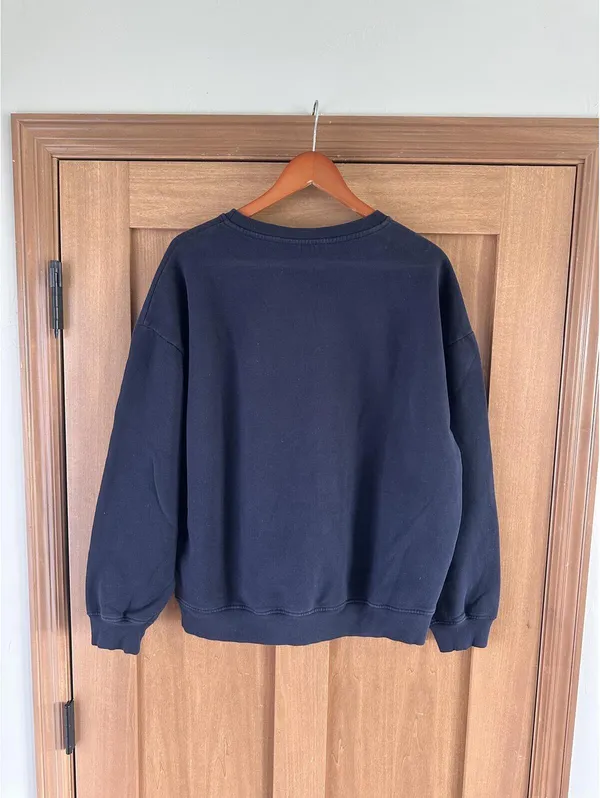 KULE Organic Cotton Raleigh Dropout University Crewneck Sweatshirt Women’s Large - Image 6