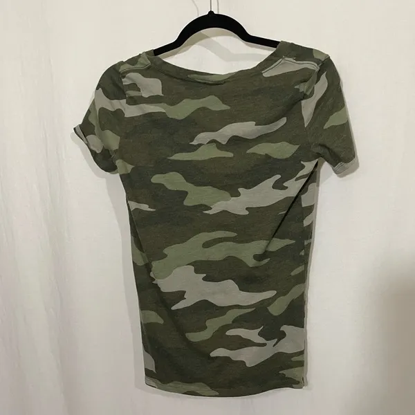 PINK - Victoria's Secret camo t-shirt - Image 2