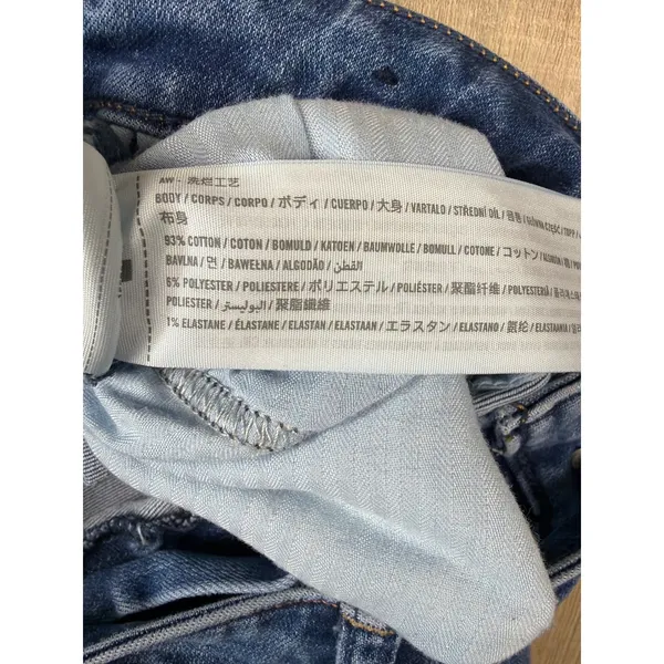 Abercrombie & Fitch‎ Curve Love Super Skinny Ankle High Rise Jeans Blue 29/8R - Image 7