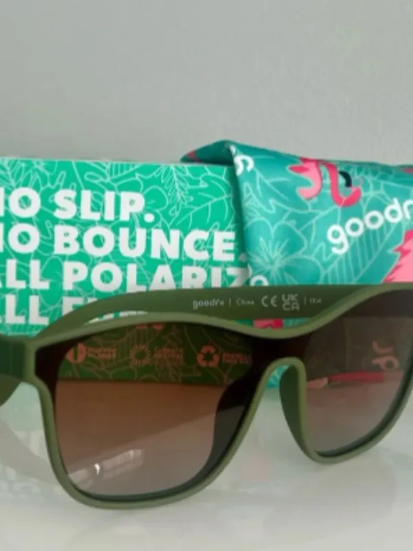 Goodr Reformed Mad Scientist Sunglasses NEW - Image 2