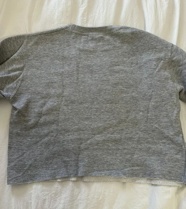 J. Galt Brandy Melville Cropped Sweatshirt - Image 4