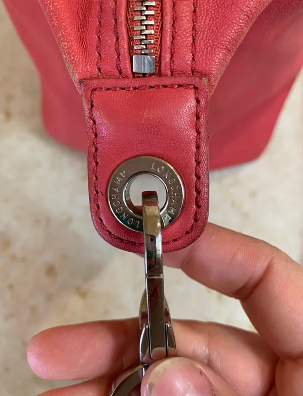 Le Pliage Cuir leather bag - Image 9