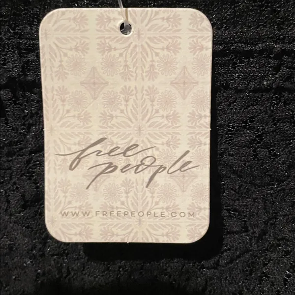 Free People Black Lace Women's Top - Image 4