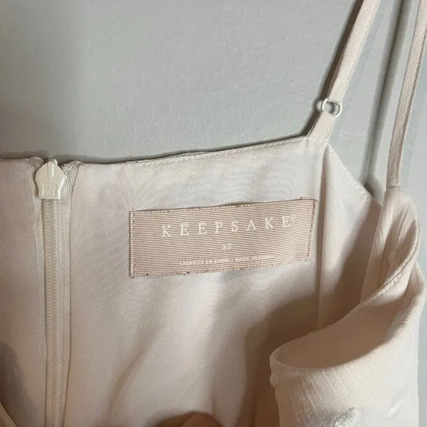 Keepsake the Label off white Hideaway dress - Image 4