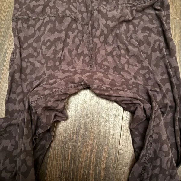 Lululemon Align Jogger 28" Formation Camo Deep Coal Multi - Image 8