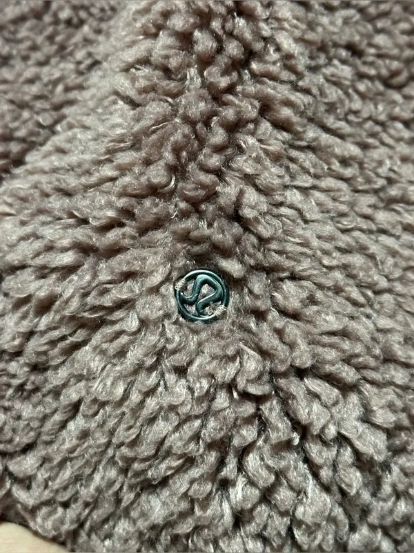 Lululemon Warmth Restore Long Pullover in the color Smoky Topaz - Image 7