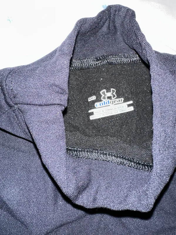 Under Armour black athletic long sleeve - Image 2