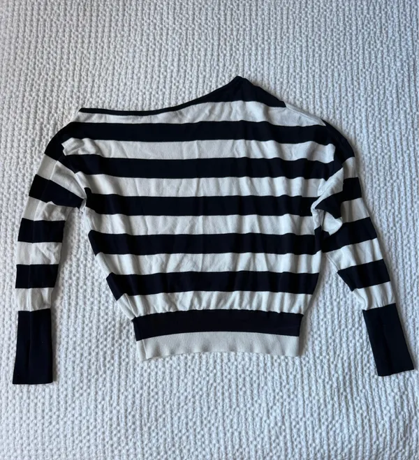 Garage Off-The-Shoulder Top - Image 3
